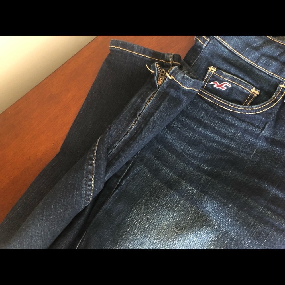 Stone washed Holister jeans